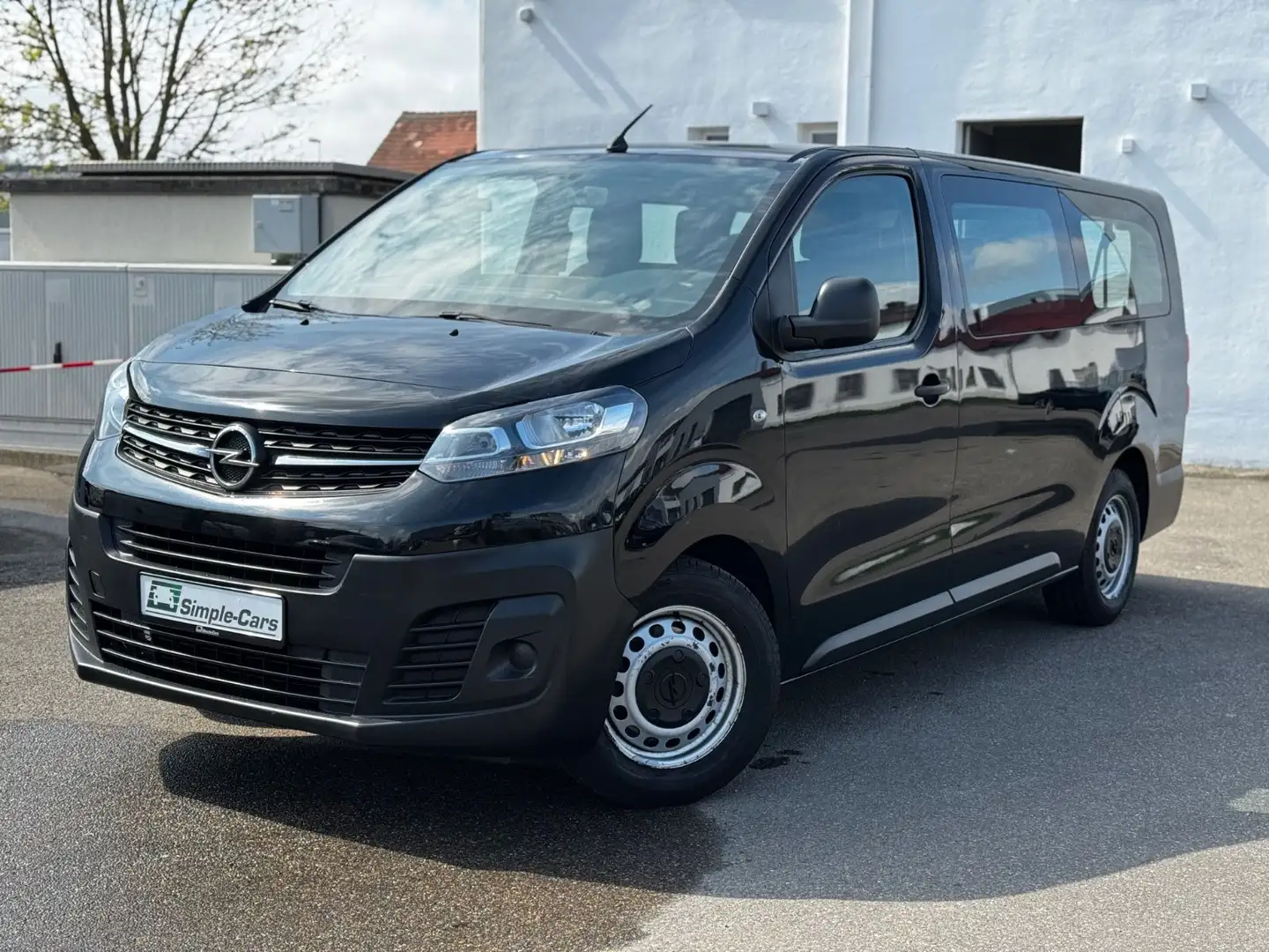Opel Vivaro Kombi L3 LANG*9 SITZER* NAVI PRO*PARK*NEU Negro - 1