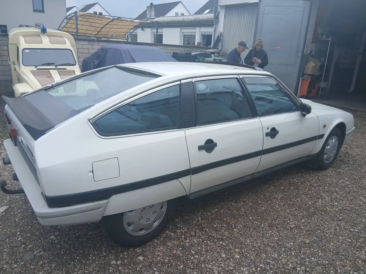 Citroen CX 22 TRS, foto 6