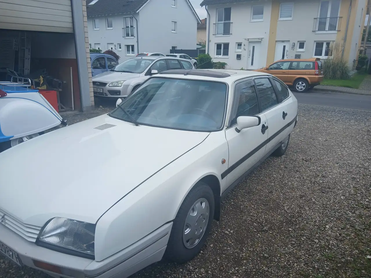 Citroen CX 22 TRS, foto 1
