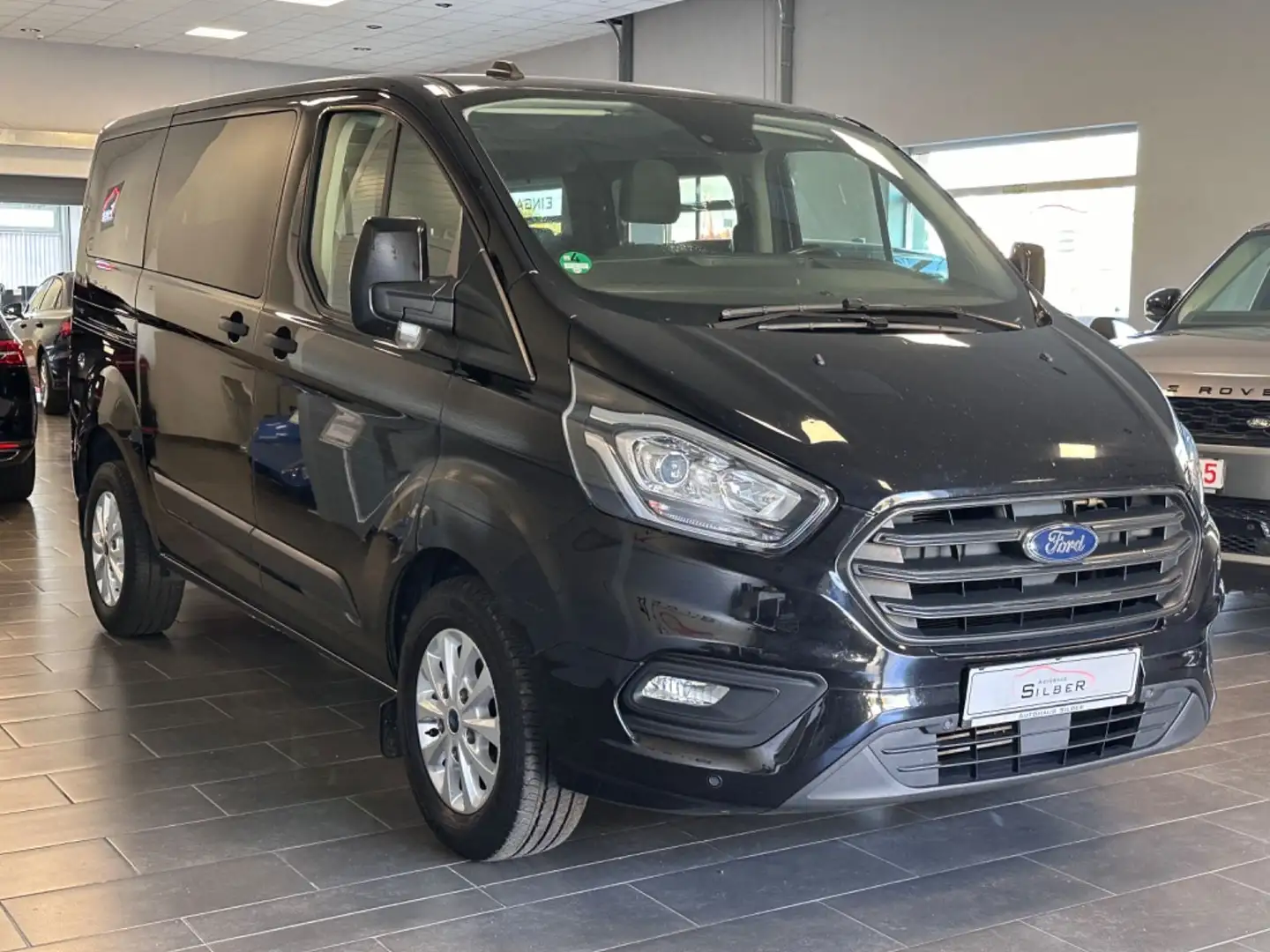 Ford Transit Custom L1 Aut. ACC/Kamera/8 Sitze/SHZ Noir - 2