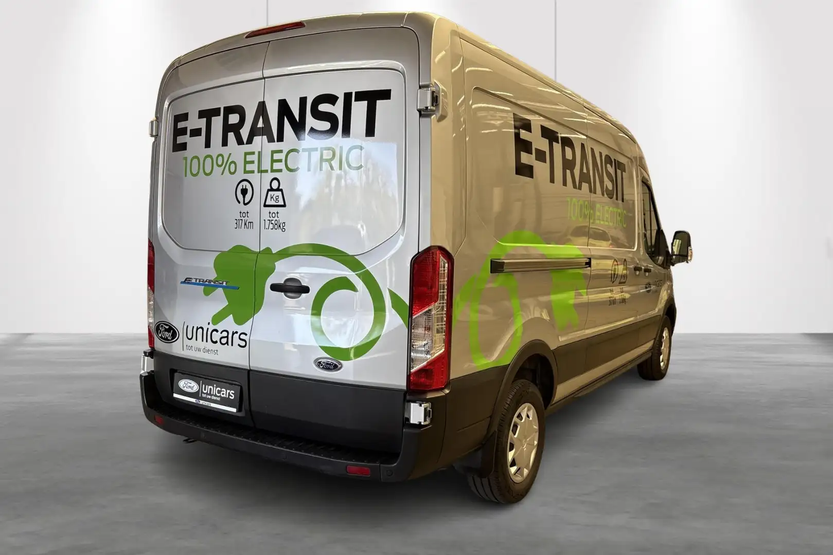 Ford E-Transit 350L Electric Engine 67kWh / 135kw Trend Gris - 2