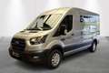 Ford E-Transit 350L Electric Engine 67kWh / 135kw Trend Gris - thumbnail 1
