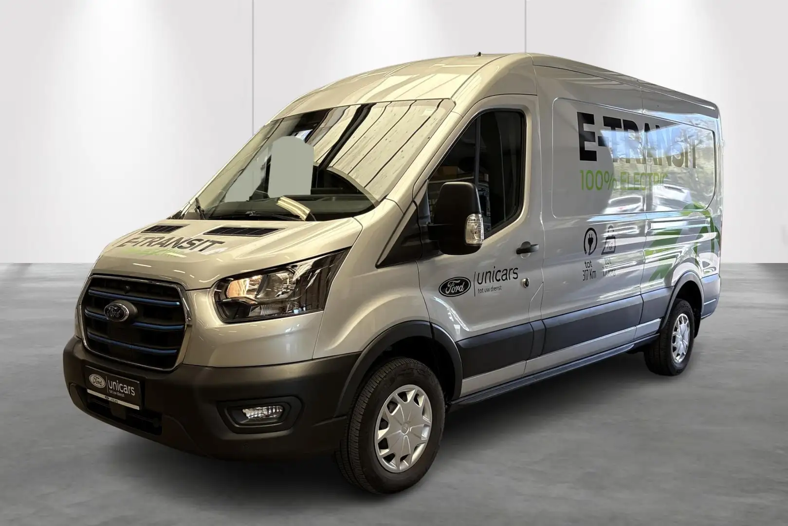 Ford E-Transit 350L Electric Engine 67kWh / 135kw Trend Gris - 1