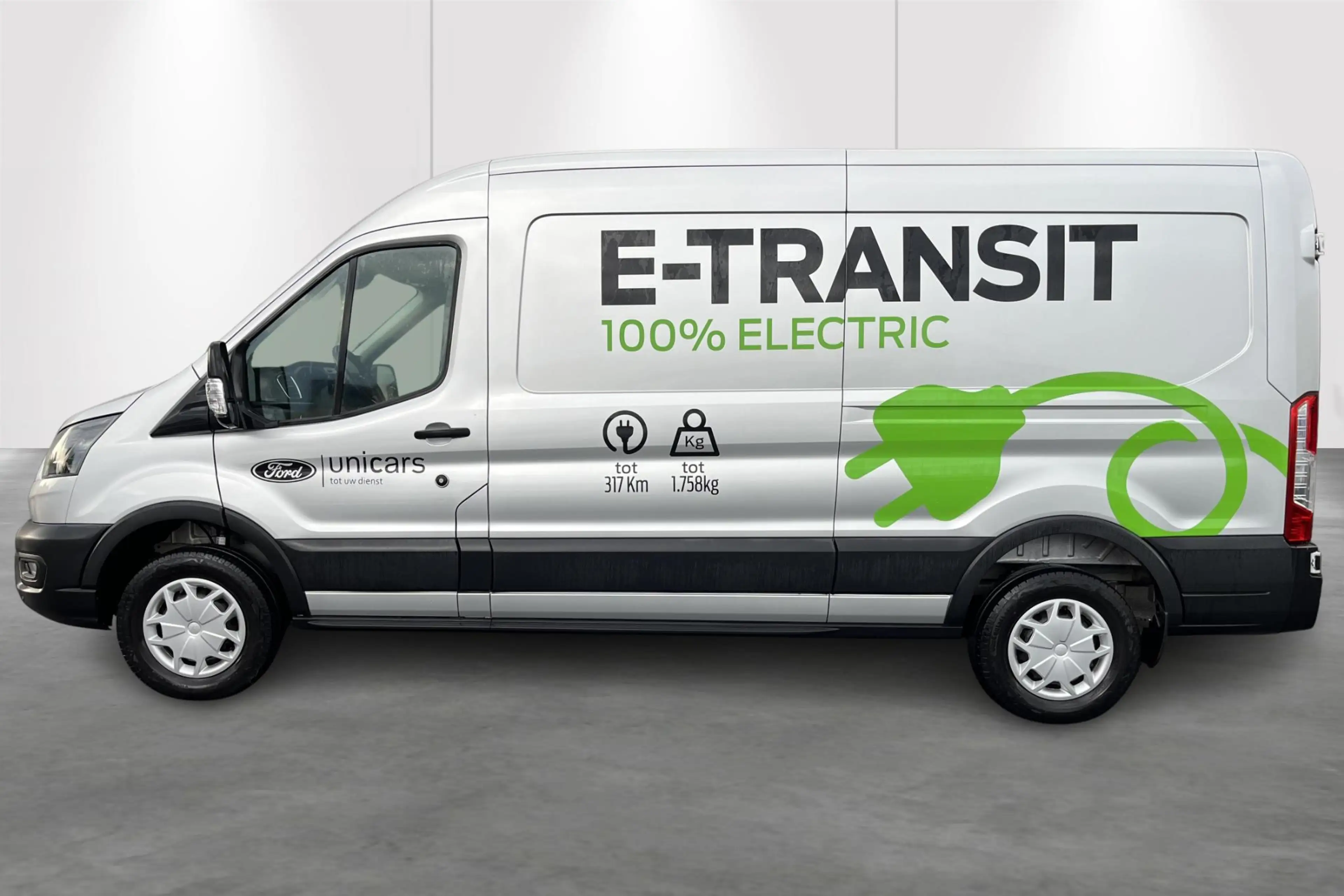 Ford E-Transit 350L Electric Engine 67kWh / 135kw Trend — photo 3
