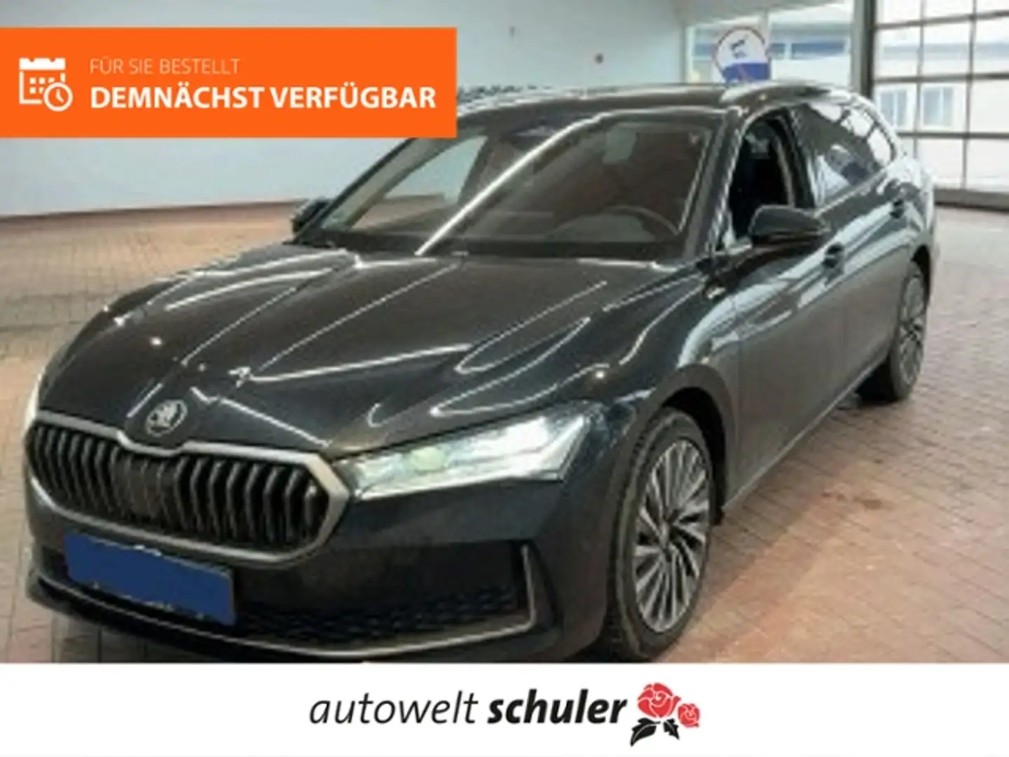 Skoda Superb Combi 1,5 TSI DSG L&K Pano ACC Schwarz - 1