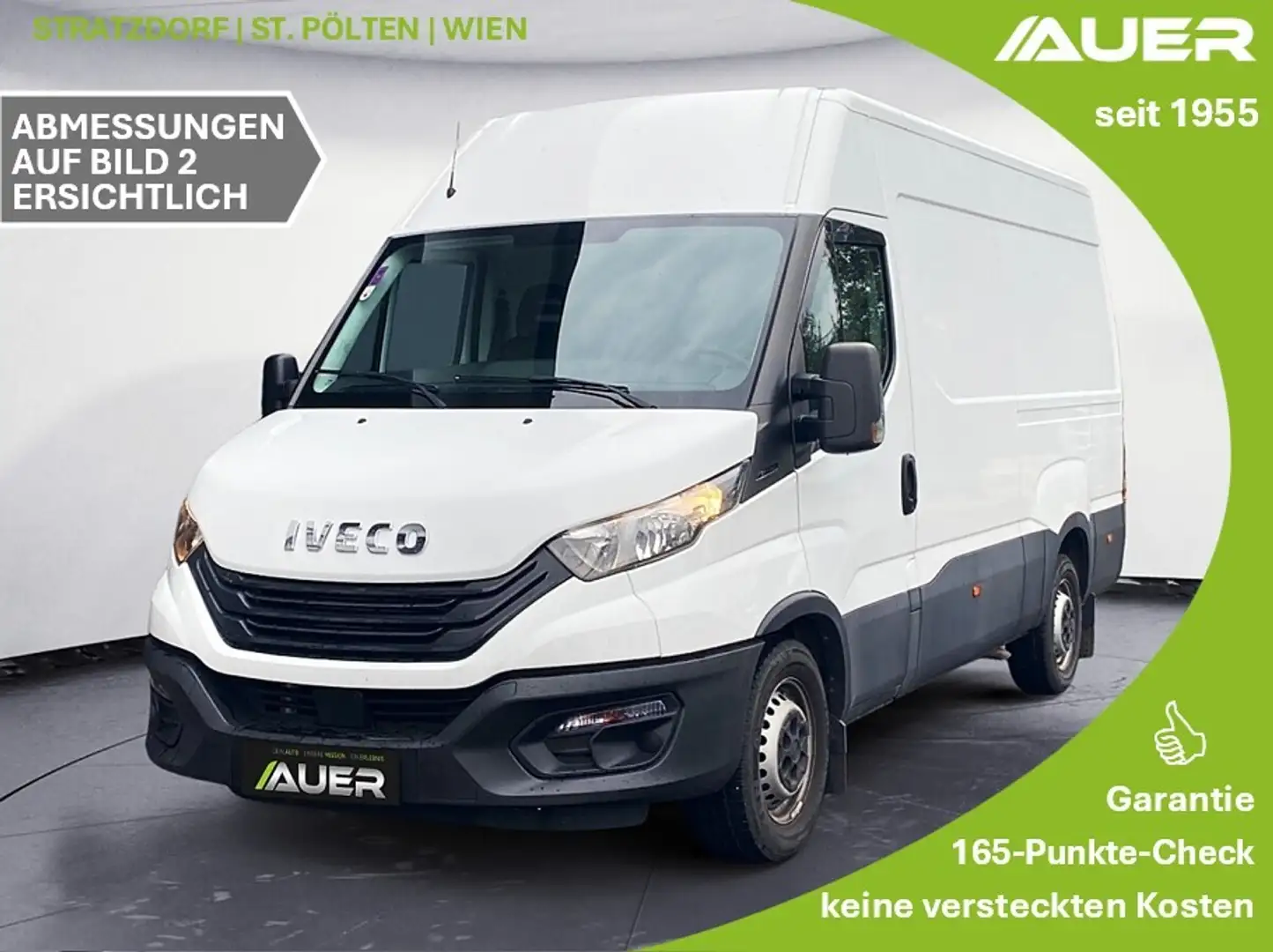 Iveco Daily 35 S 14 | Klima | Radio | netto 27.490,- Weiß - 1