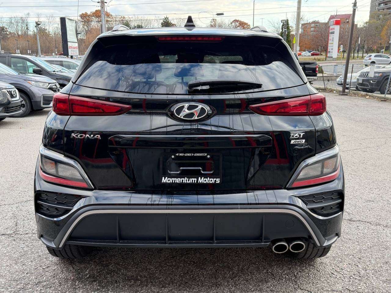 2022 Hyundai Kona N Line — снимка 1