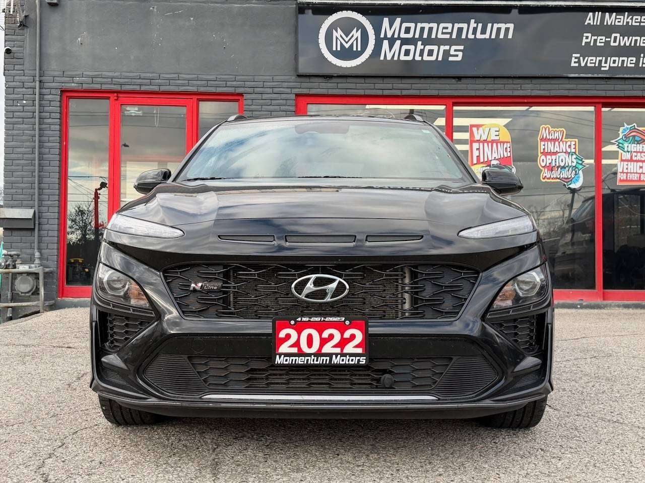 2022 Hyundai Kona N Line — снимка 1