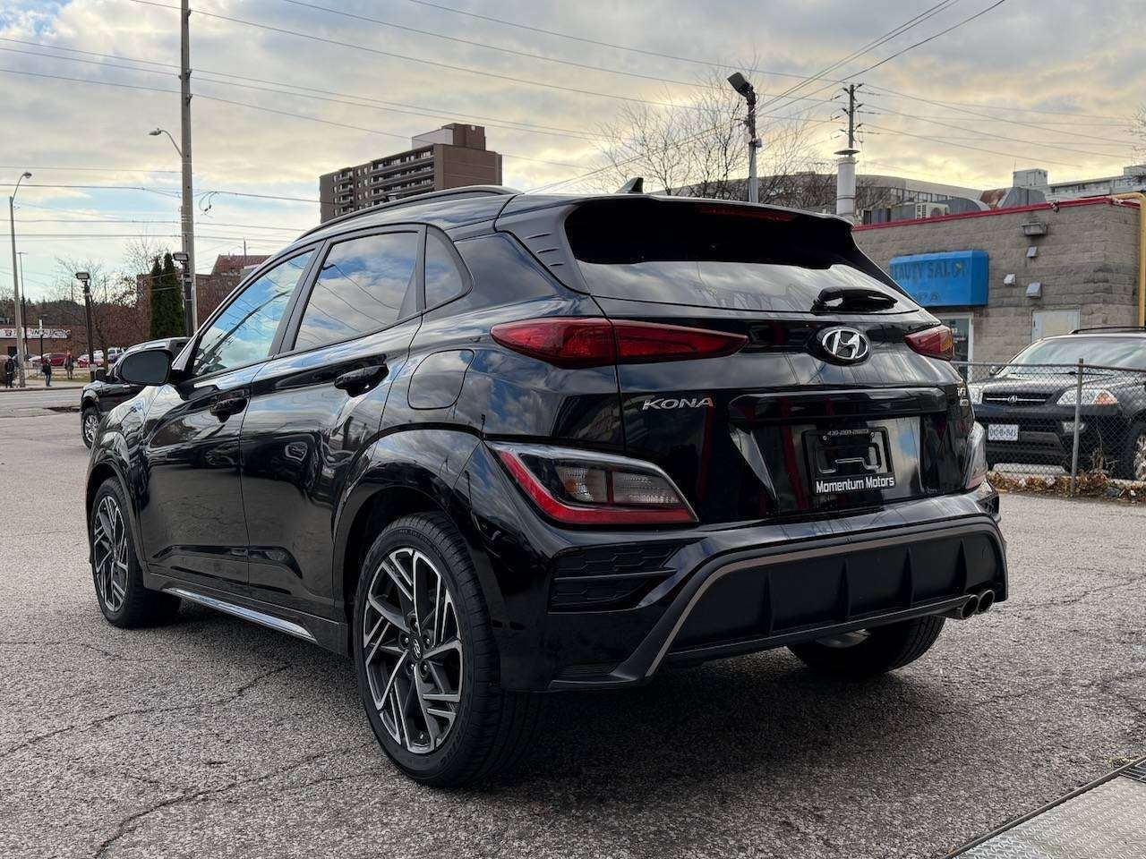 2022 Hyundai Kona N Line — снимка 1