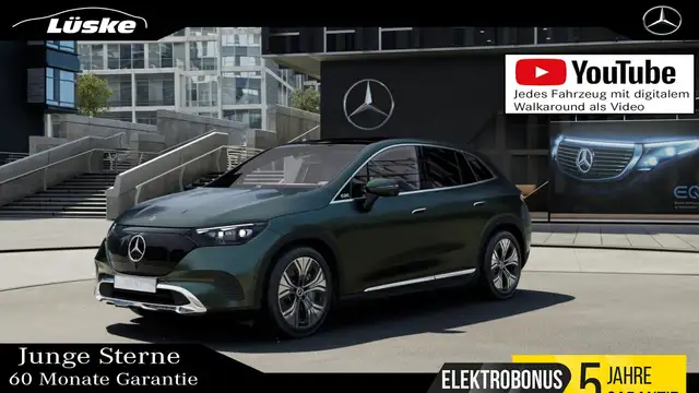 2025 Mercedes-Benz EQE in Green for sale