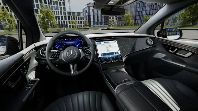 Mercedes-Benz EQE view 7