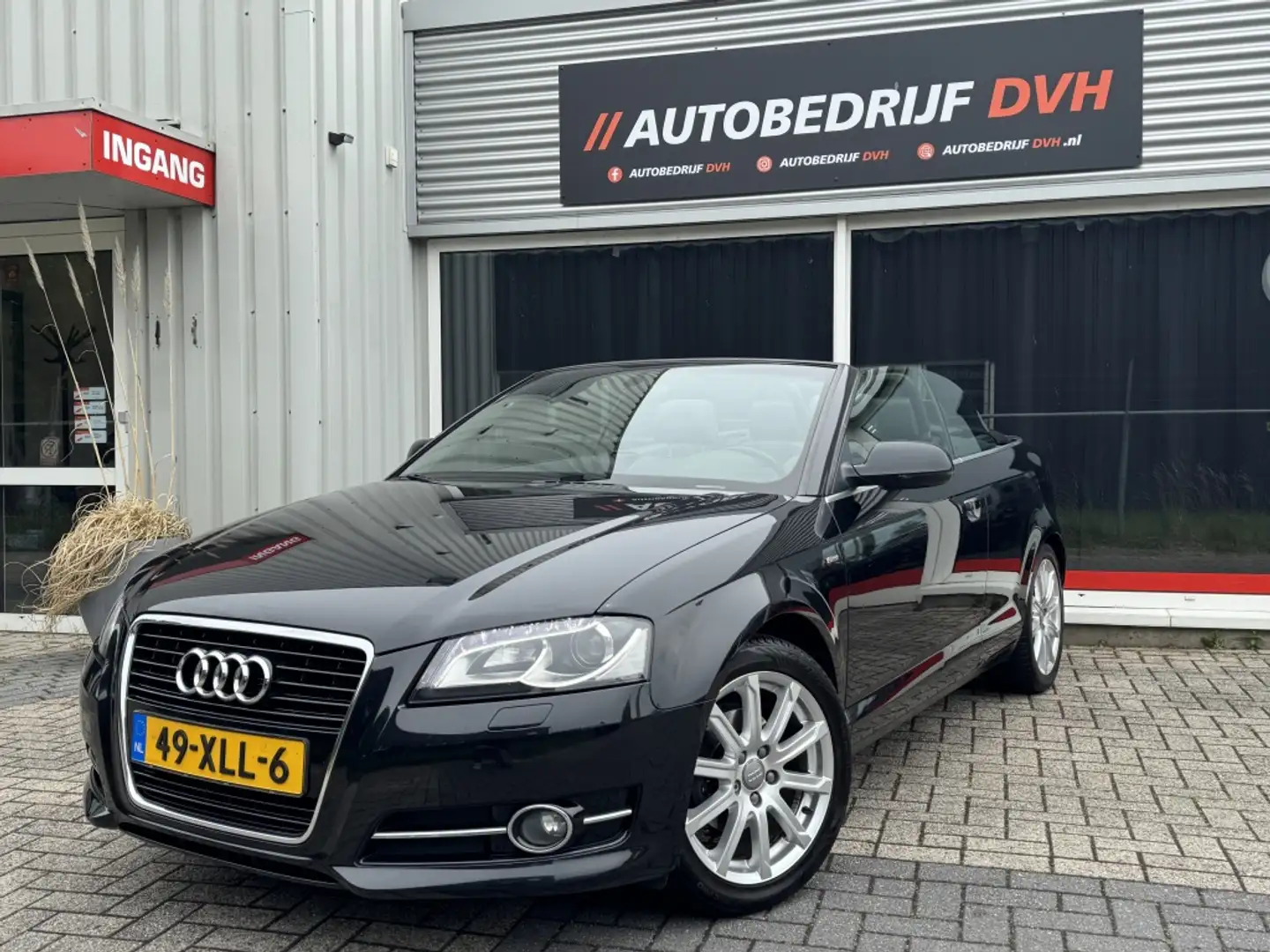 Audi A3 Cabriolet 1.2 TFSI | S-LINE | STOELVERW. | PARKEER Nero - 1