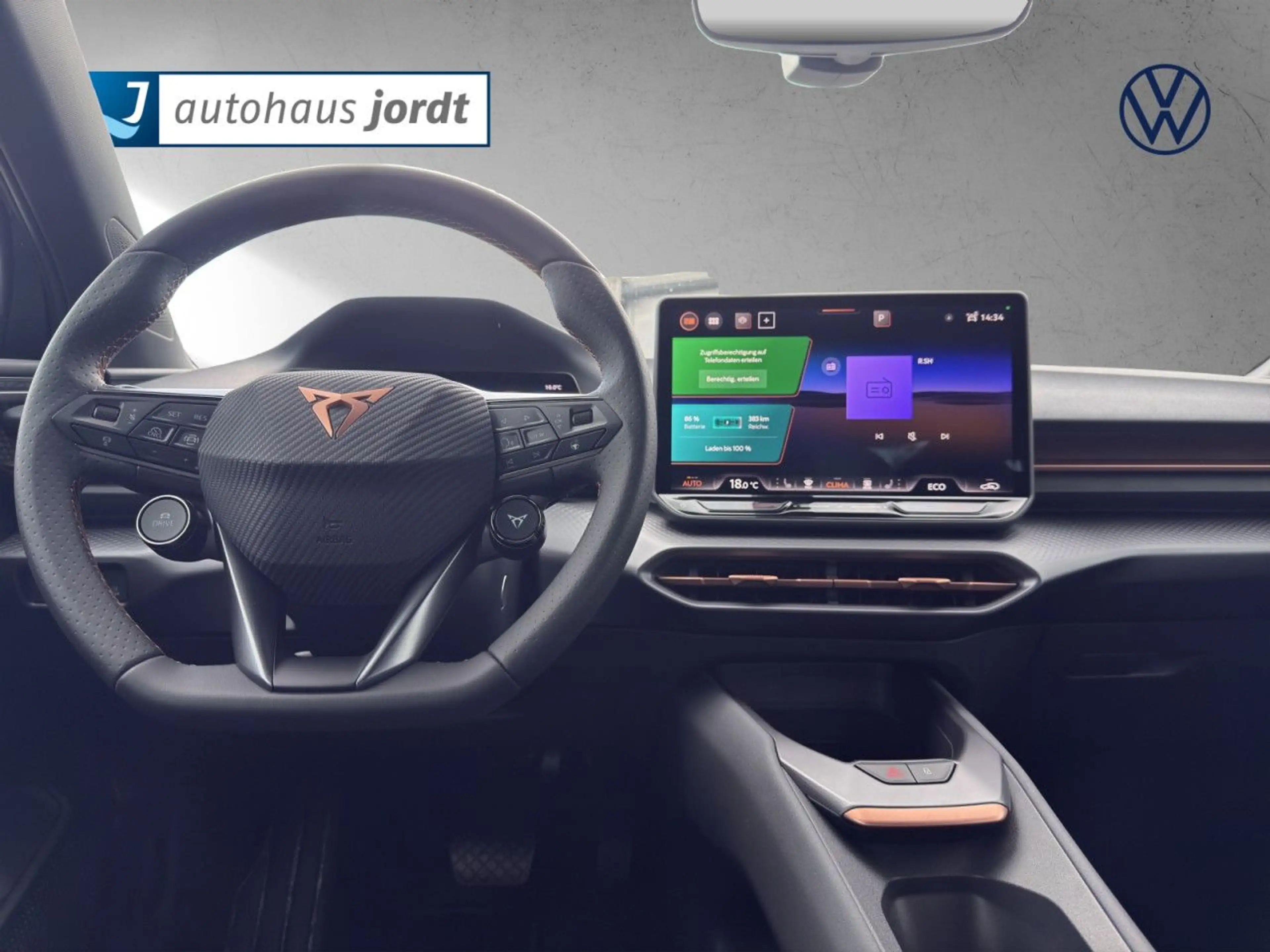 CUPRA Raval Endurance 52kWh AUTOMATIK RFK APP EPH SHZ — photo 10