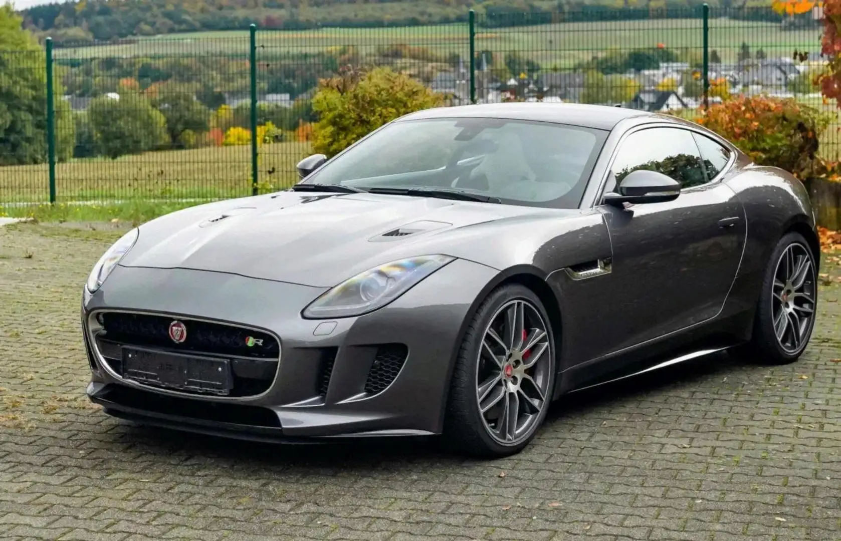 Jaguar F-Type F-Type Gris - 1