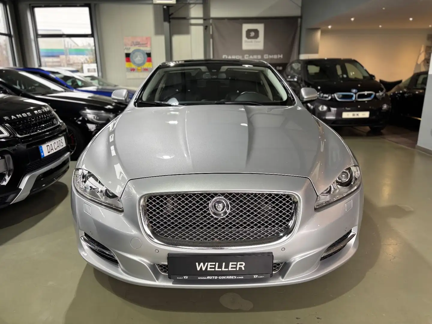 Jaguar XJ 3.0D Premium Luxury Long B&W Sound-Mega Voll! Gris - 2
