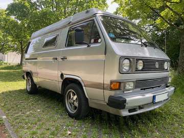 Camper "Reimo-Ausbau" mit Hubdach