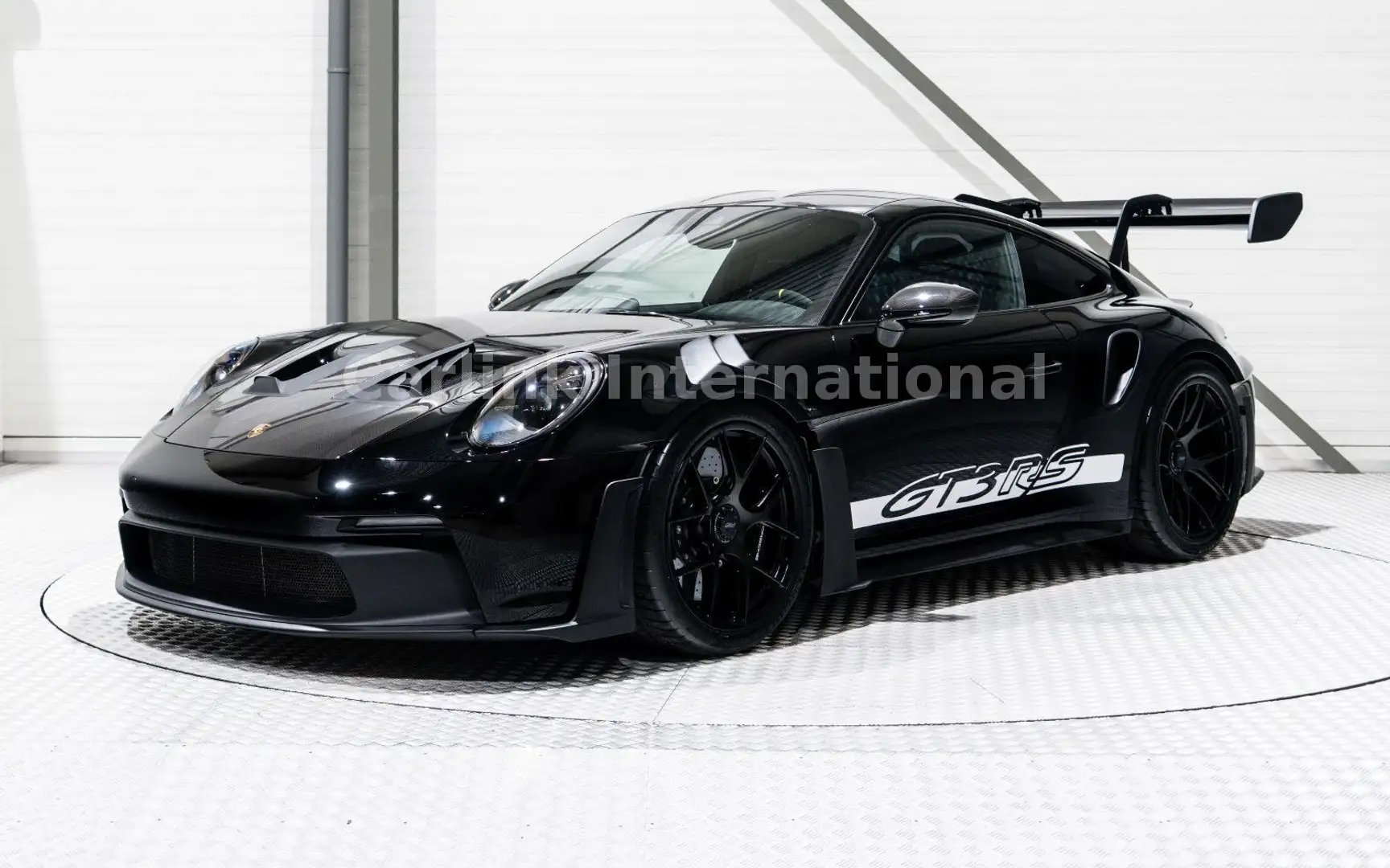 Porsche 992 GT3 RS -WEISSACH-PCCB-VOLL-PROD '25- Noir - 1
