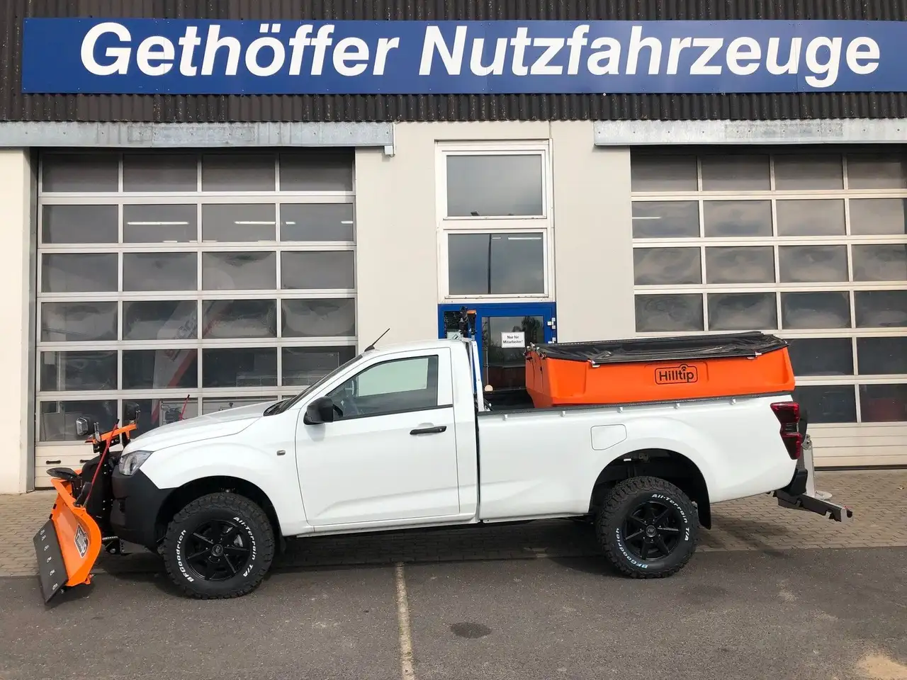 Isuzu D-Max