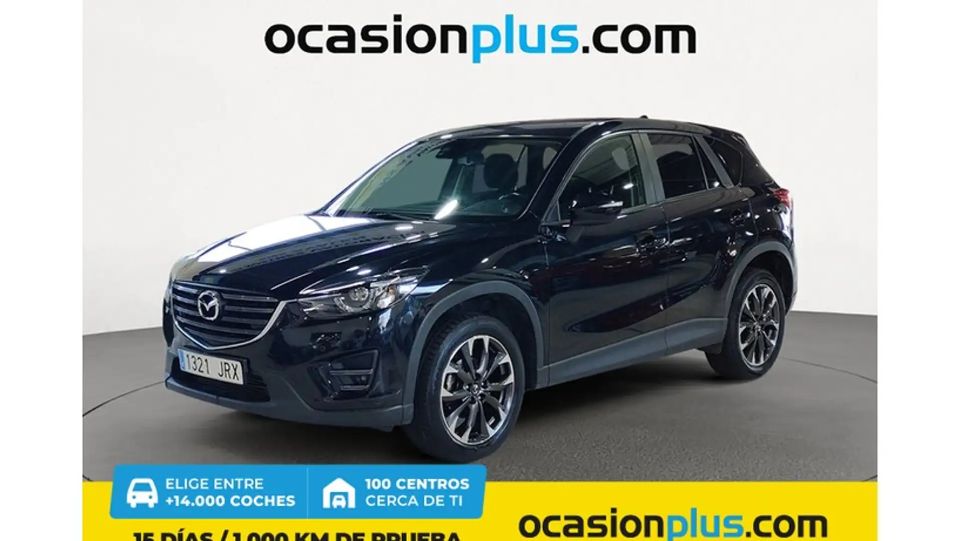 Mazda CX-5 2.2DE Black Tech Edition 2WD 150 Negro - 1