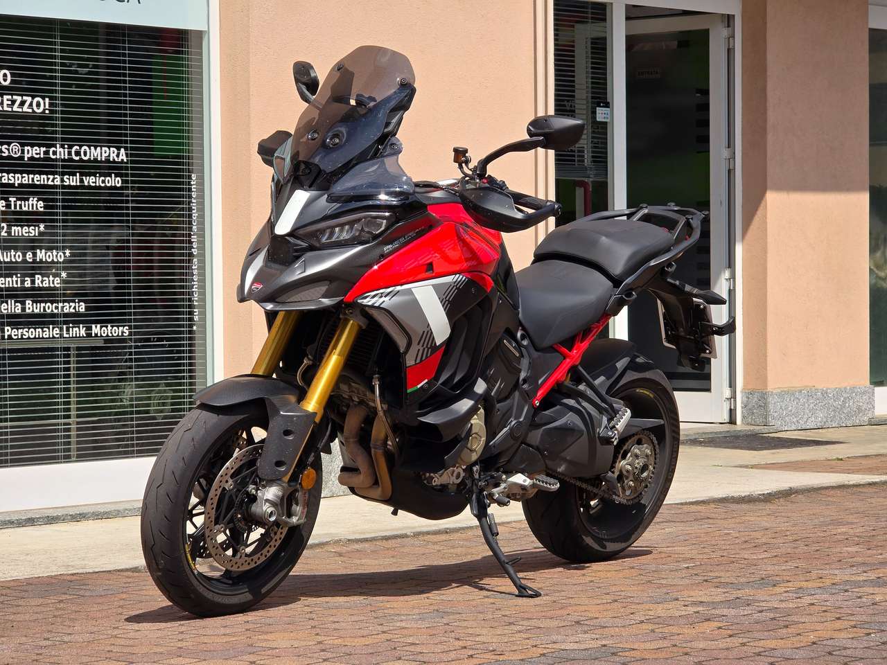 Ducati Multistrada V4 S Pikes Peak