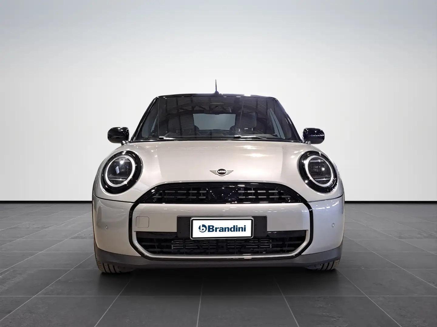 MINI Cooper Cabrio 2.0 C Classic auto Gris - 2