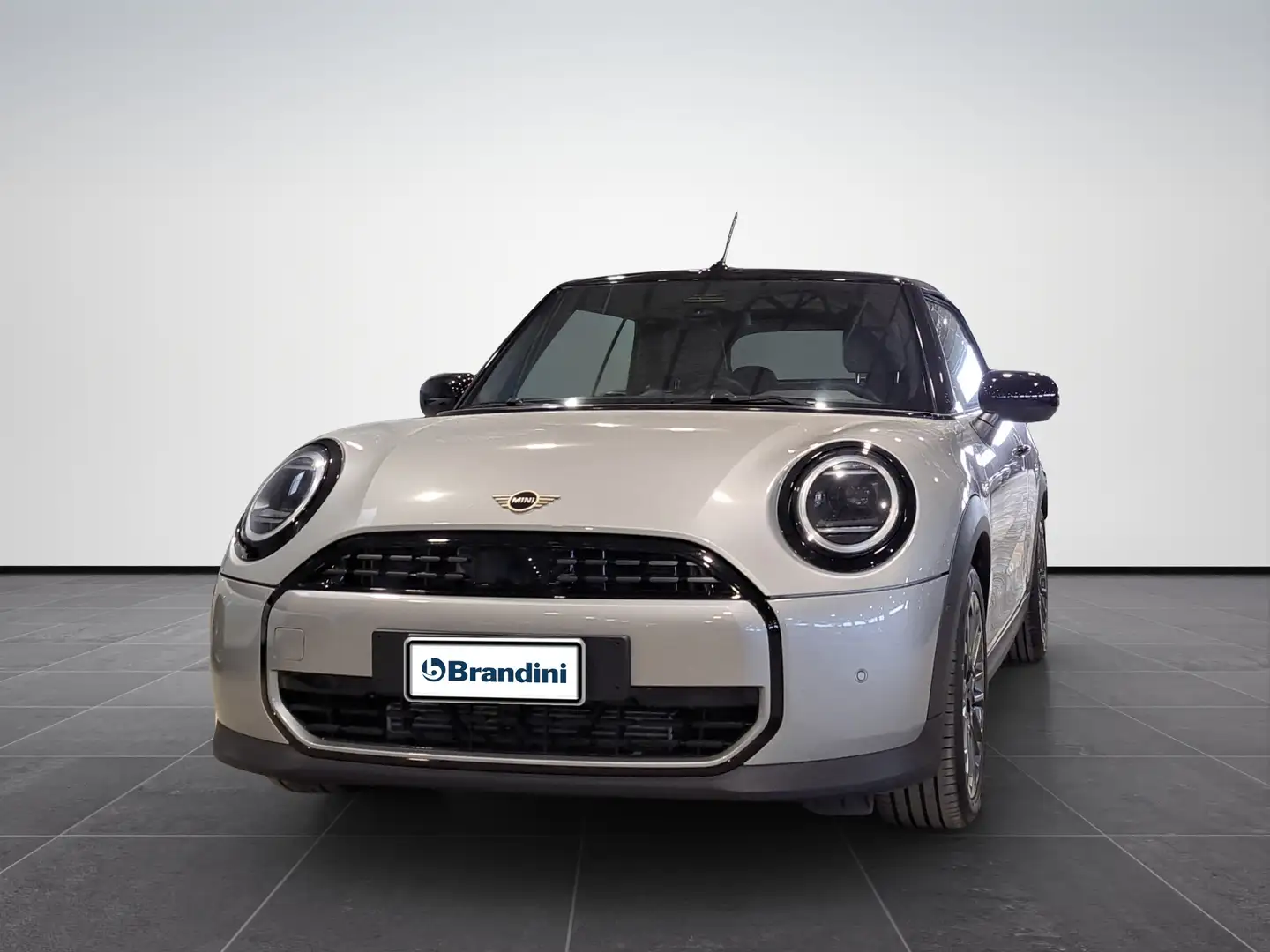 MINI Cooper Cabrio 2.0 C Classic auto Gris - 1