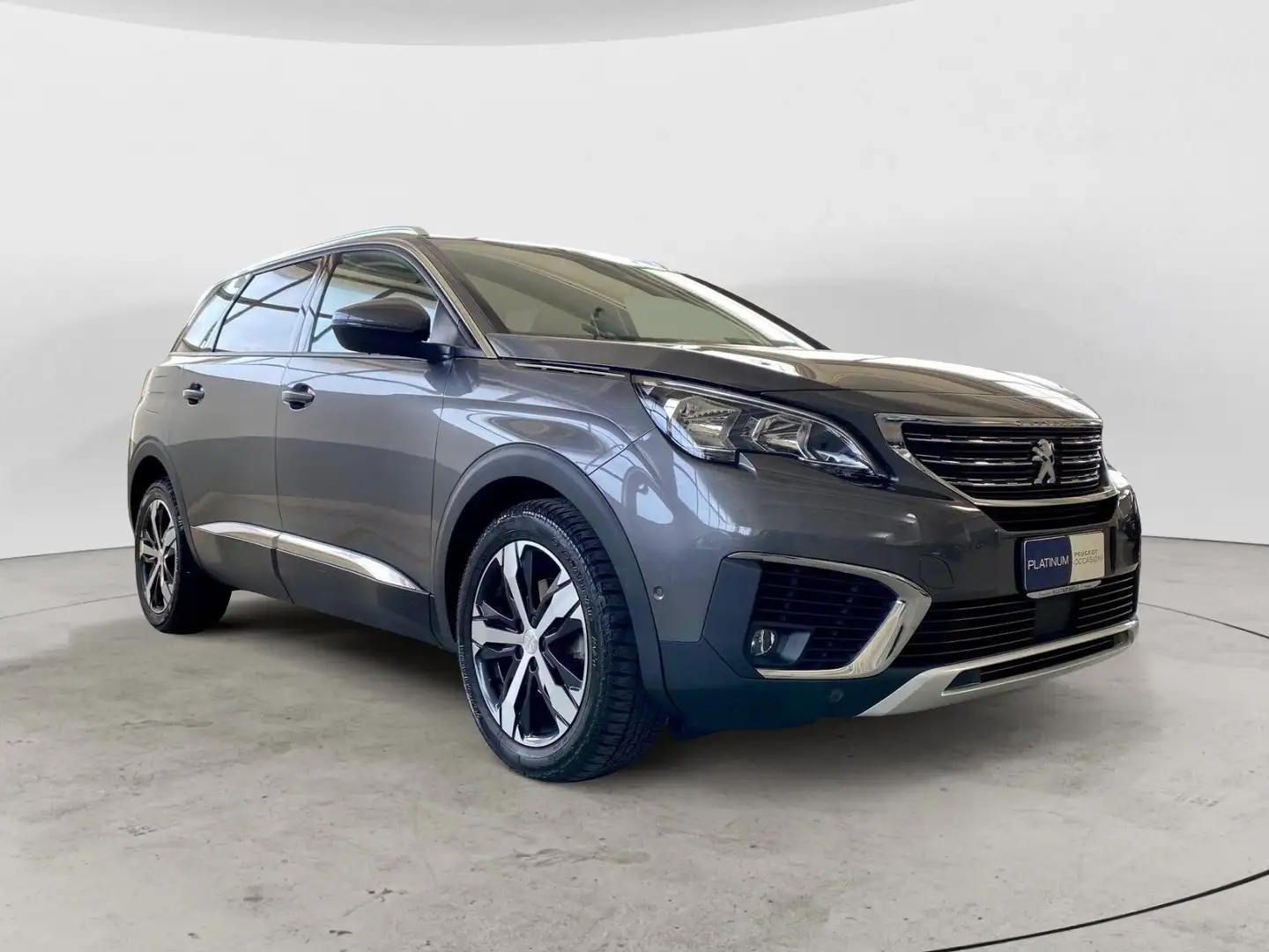 Peugeot 5008 BlueHDi 130 S&S Allure Grigio - 1