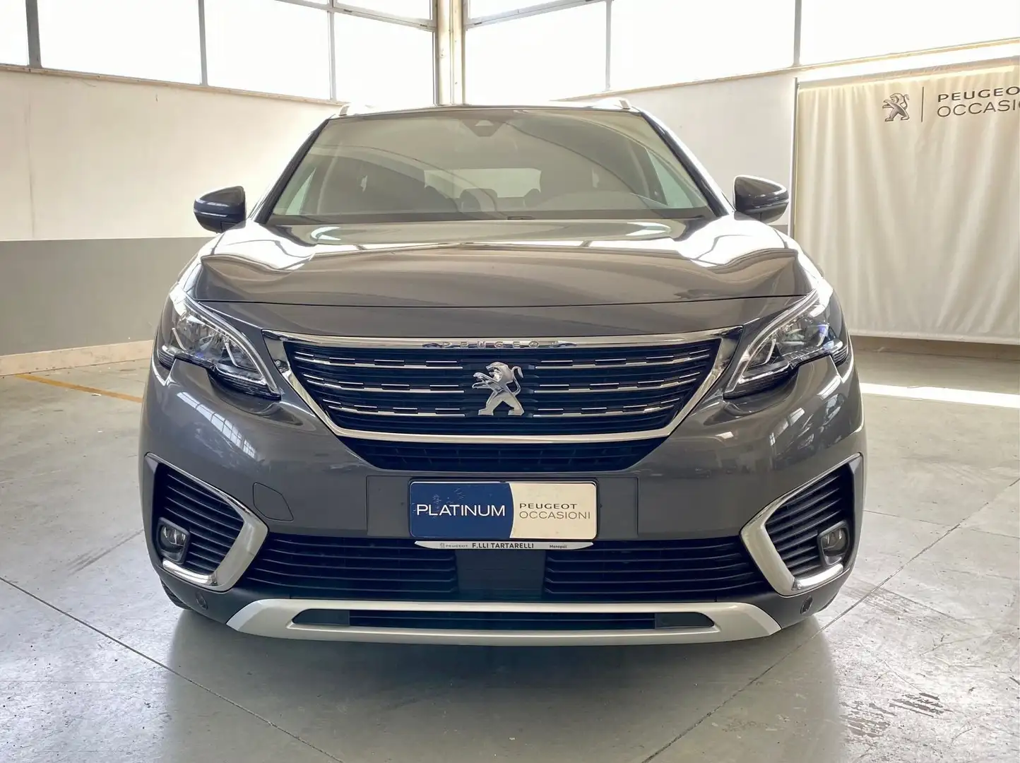 Peugeot 5008 BlueHDi 130 S&S Allure Grigio - 2