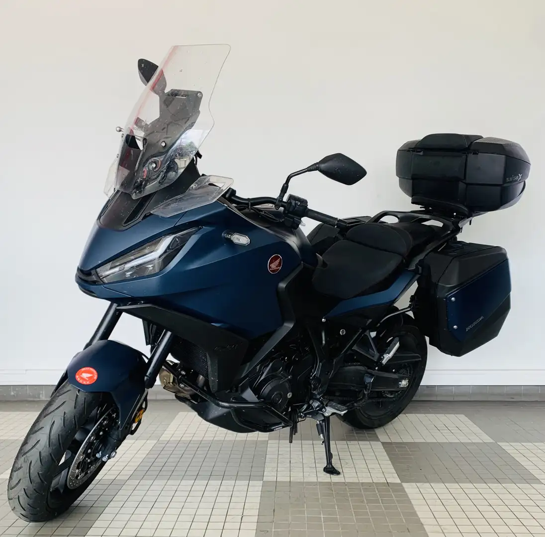 Honda NT 1100 Bleu - 2