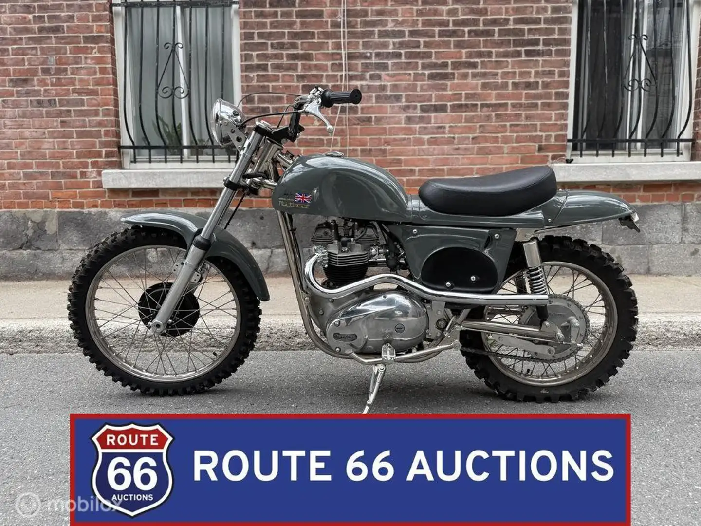 Triumph Sonstige Metisse Desert Racer Schwarz - 1