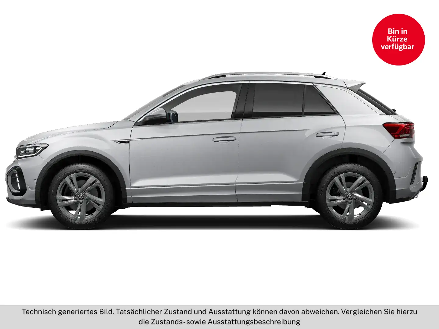 Volkswagen T-Roc R-Line TSI 4MOTION DSG Silber - 2