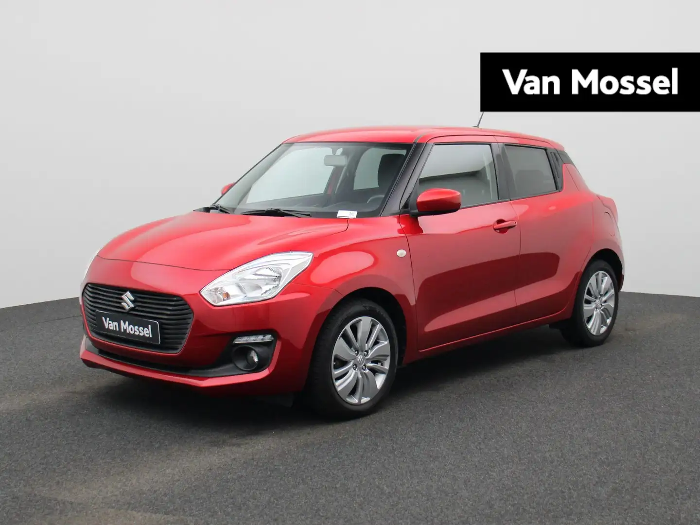 Suzuki Swift 1.2 Grand Luxe + CVT | Automaat | Camera | Stoelve Rosso - 1