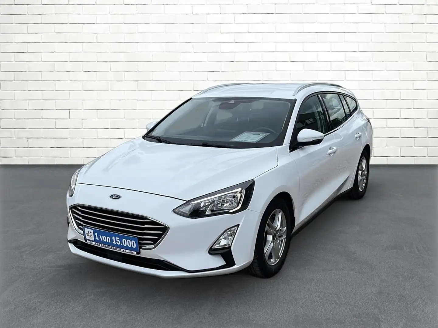 Ford Focus 1.5 EcoBlue Cool&Connect *LED*Navi*AHZV*RFK* Weiß - 2