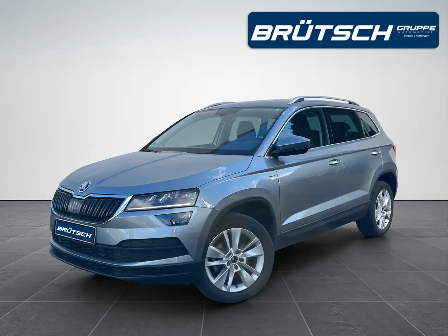 Skoda Karoq 1.5 TSI Drive 125 DSG / AHK / NAVI / LED / NAVI / Grau - 1