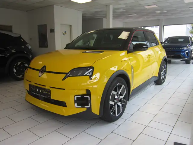 Renault R 5 E-Tech Techno 120 Urban Range, Sitzheizung,