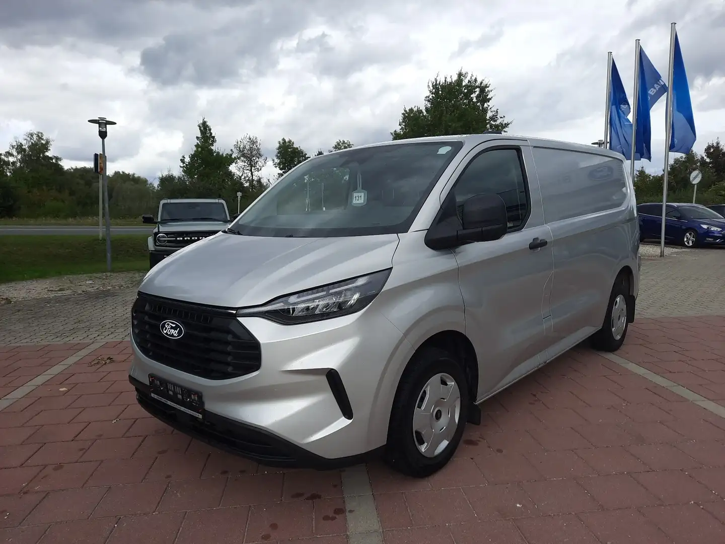 Ford Transit Custom Kasten 320 L1 ACC Navi Kamera SHZ Zilver - 2
