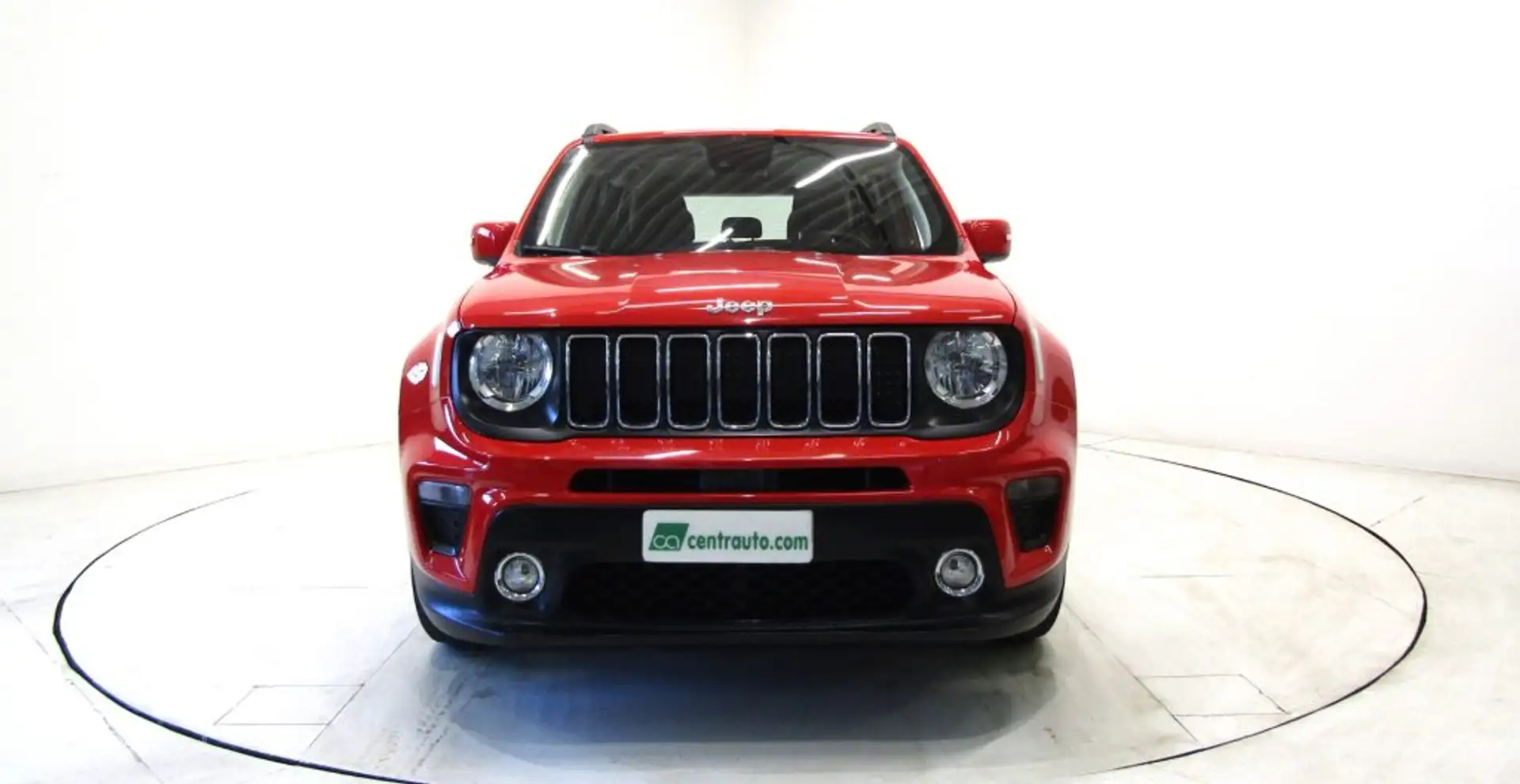 Jeep Renegade 1.0 T3 Longitude 2WD Manuale Rood - 2