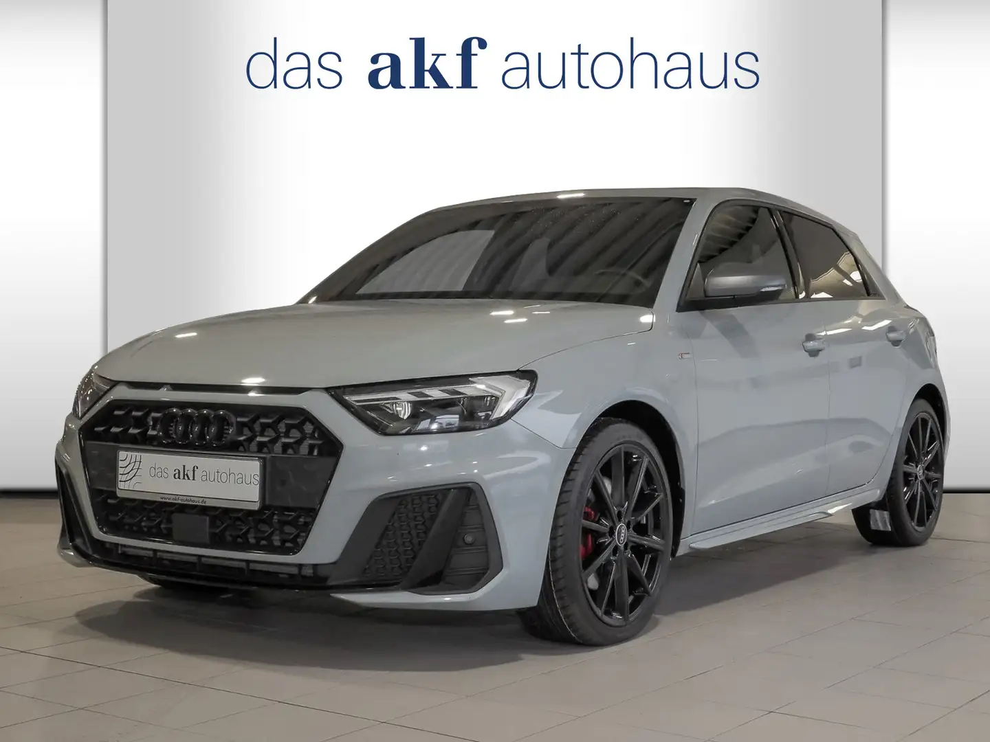 Audi A1 Sportback 40 2.0 TFSI S Line-MMI Navi*Kamera*S Grau - 1
