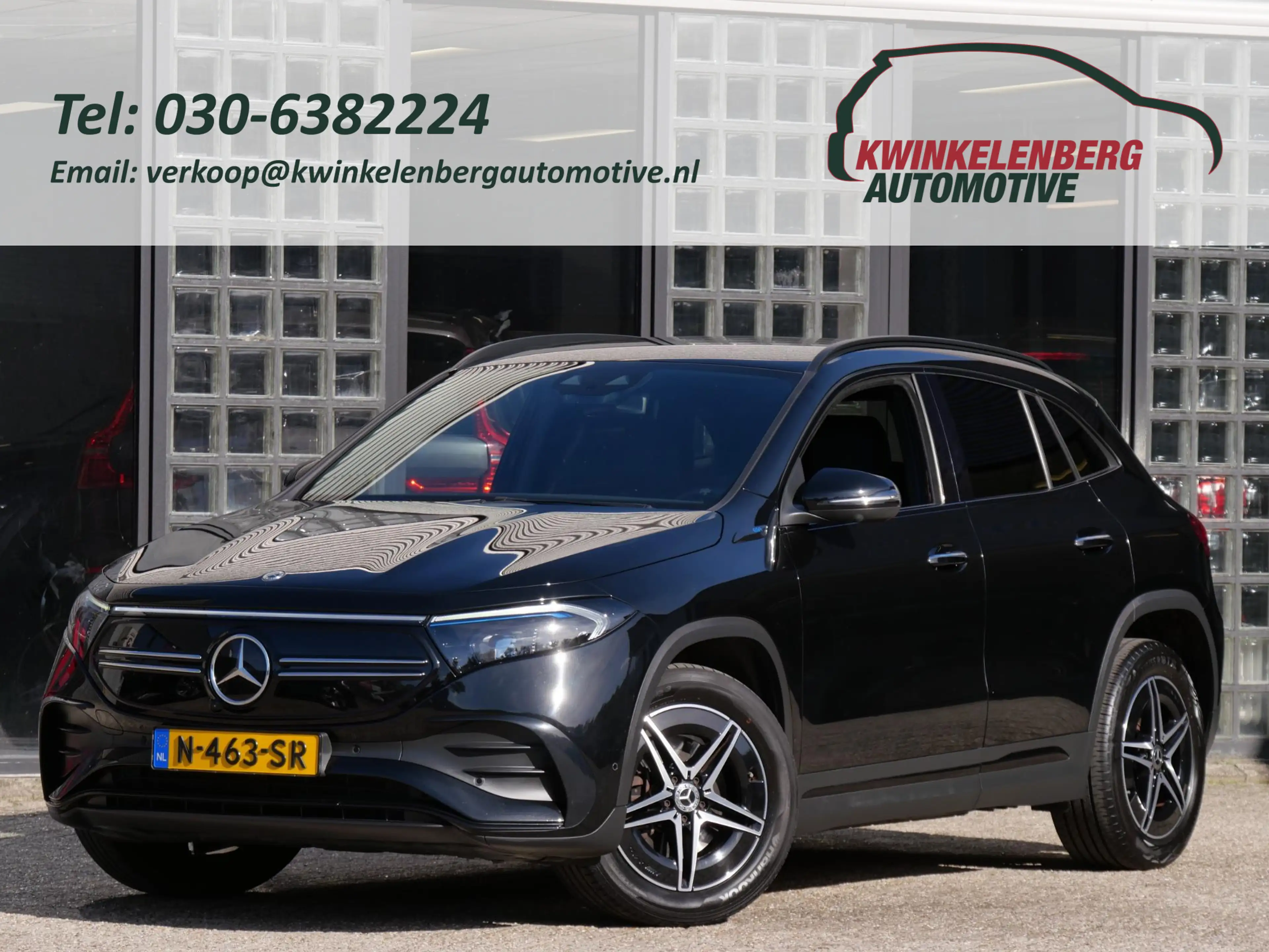 Mercedes-Benz EQA 67kWh AMG/ ELEKT. STOELEN/ 360° CAMERA/ TREKHAAK/