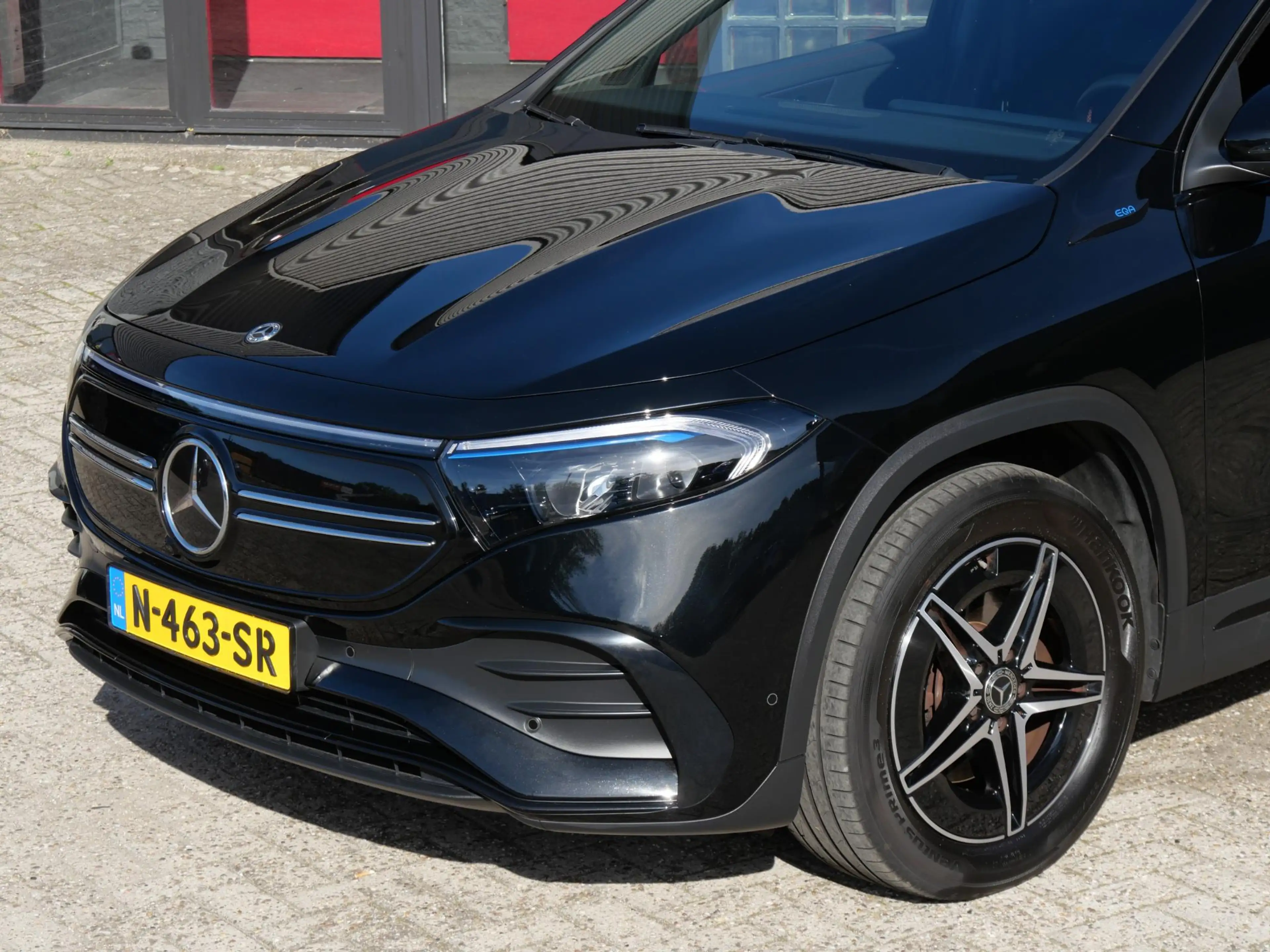 Mercedes-Benz EQA 67kWh AMG/ ELEKT. STOELEN/ 360° CAMERA/ TREKHAAK/ — photo 24