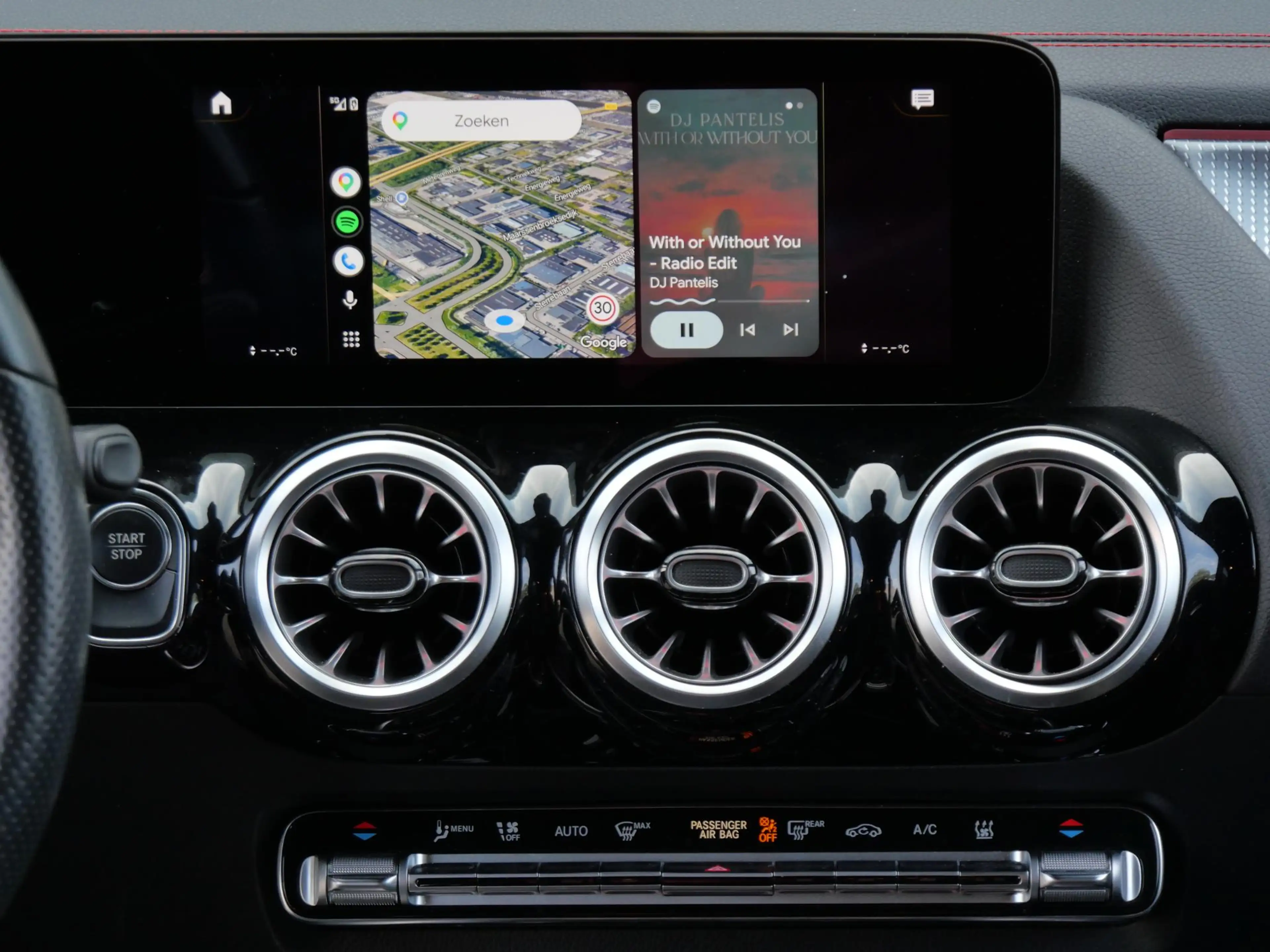 Mercedes-Benz EQA 67kWh AMG/ ELEKT. STOELEN/ 360° CAMERA/ TREKHAAK/ — photo 8