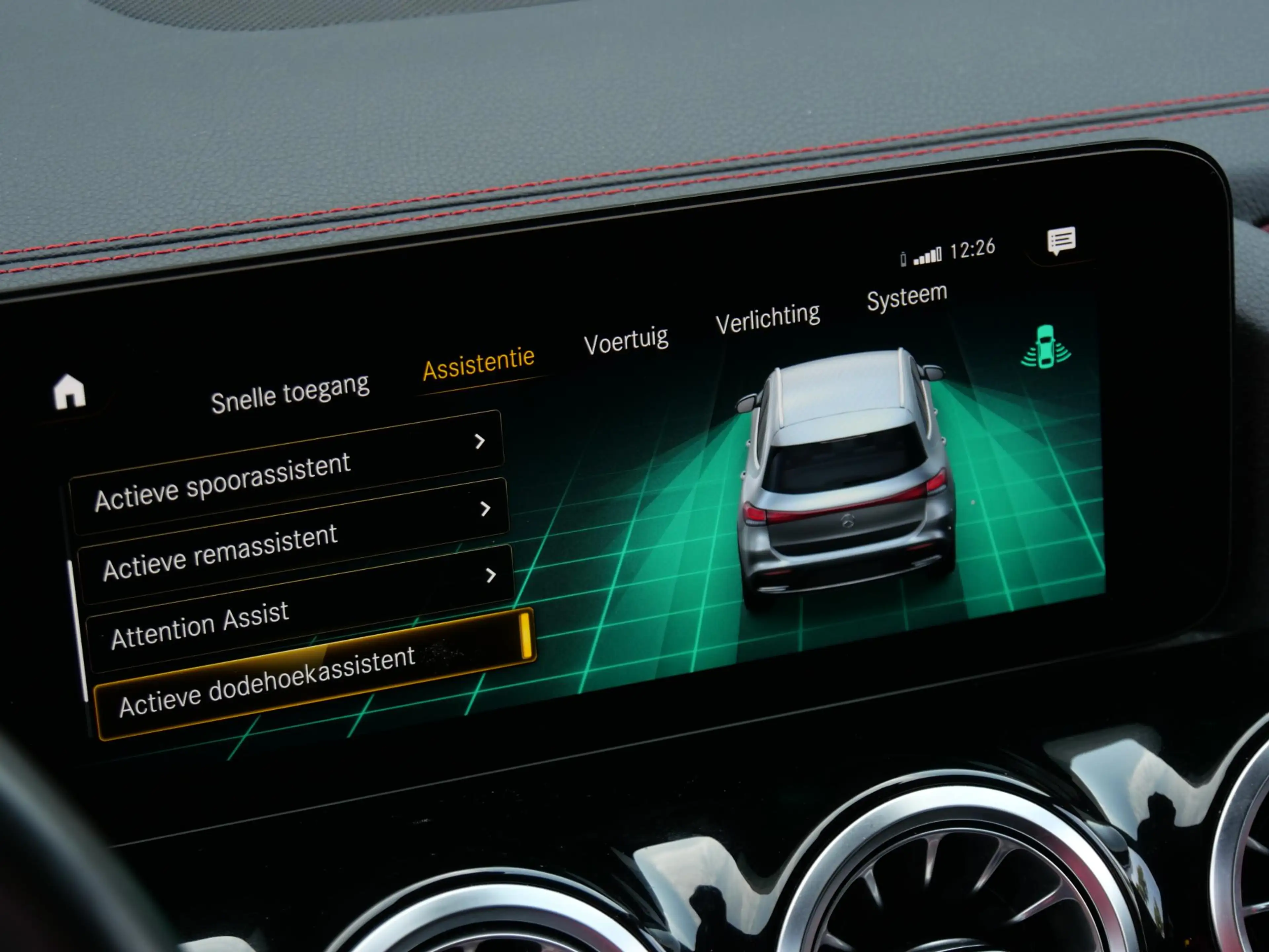 Mercedes-Benz EQA 67kWh AMG/ ELEKT. STOELEN/ 360° CAMERA/ TREKHAAK/ — photo 13