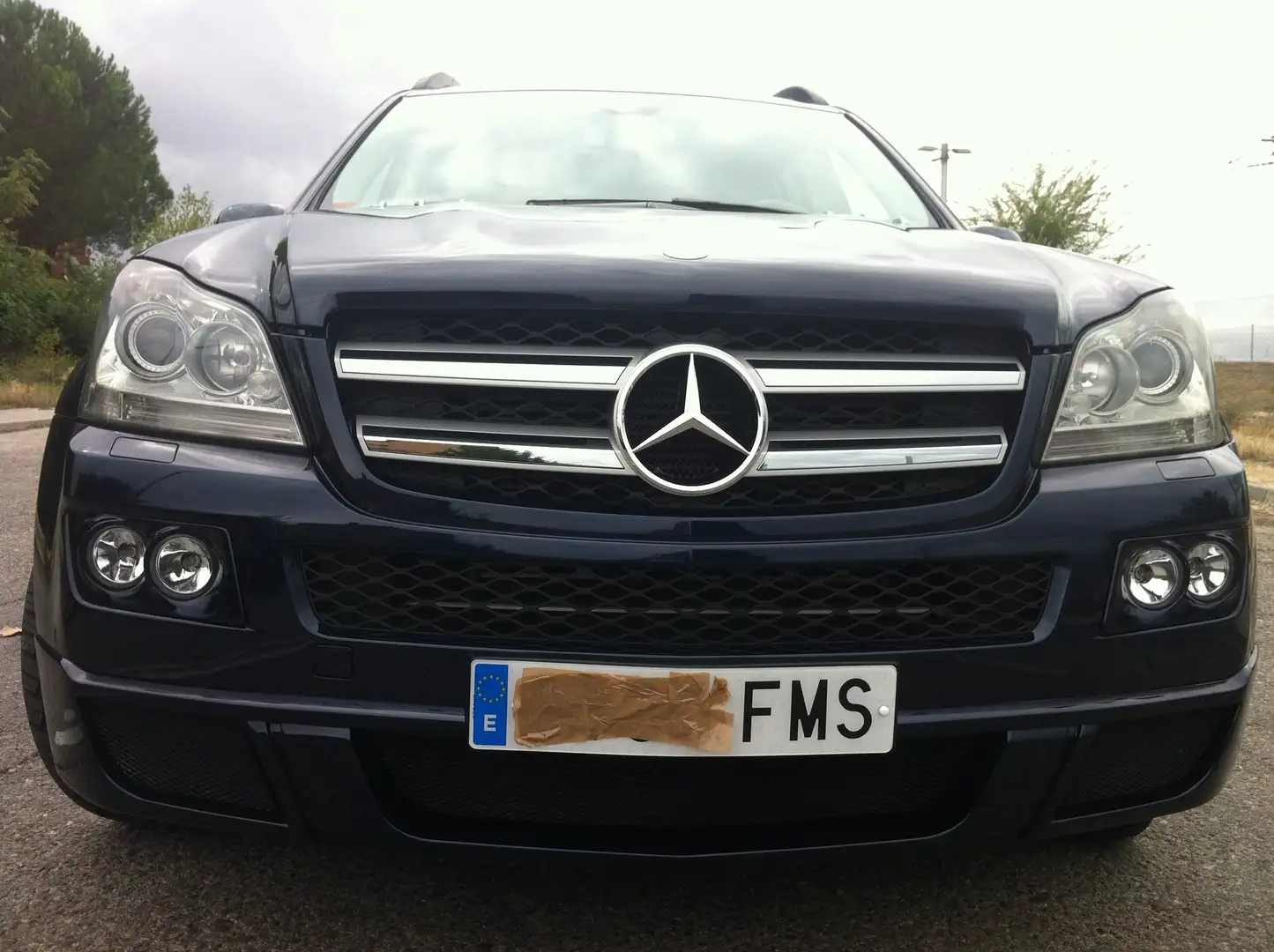 Mercedes-Benz GL 420 GL 420CDI Aut. Azul - 1