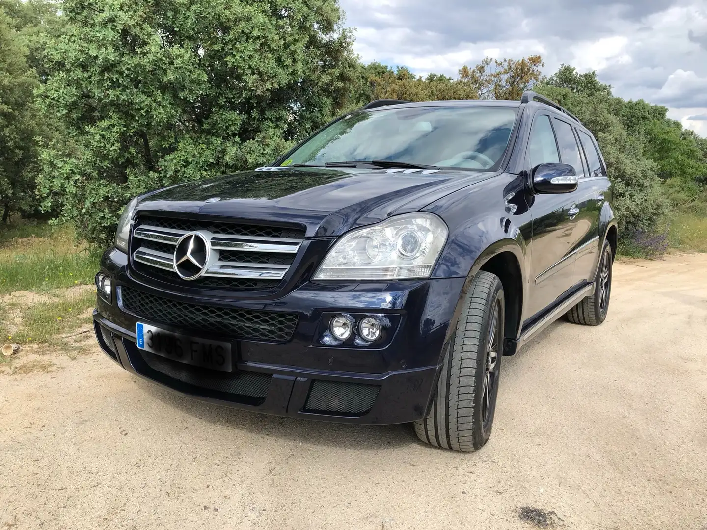 Mercedes-Benz GL 420 GL 420CDI Aut. Azul - 2