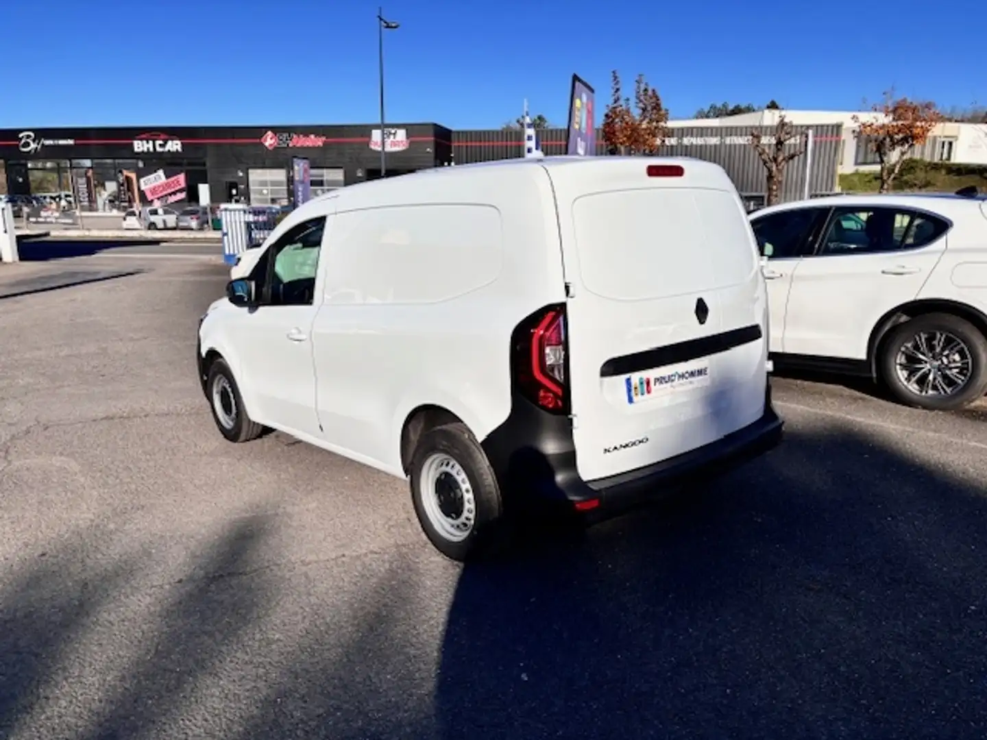 Renault Kangoo L1 1.5 BLUE DCI 95CH EXTRA 3PLACES (POUR LOCATION  Blanc - 2