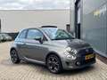 Fiat 500C 0.9 TwinAir Turbo Sport Cabrio 105PK *climate *NL Grijs - thumbnail 14