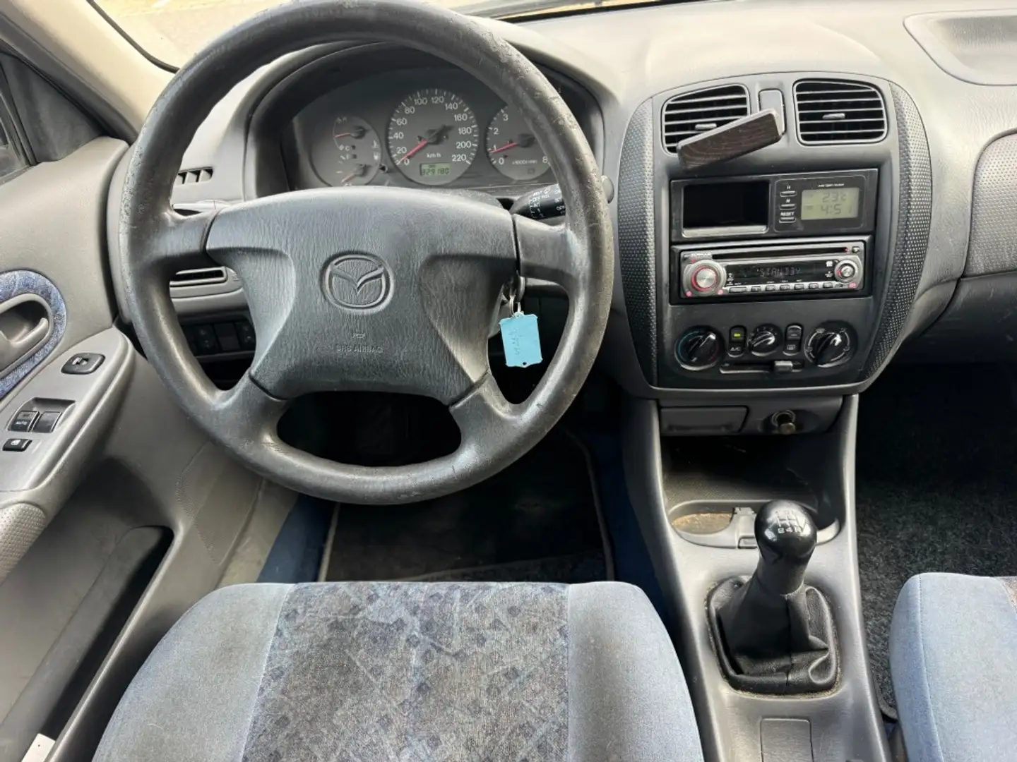 Mazda 323 FB 1.5i GLX 1STE EIG. AIRCO RIJDT GOED NETTE AUTO Blau - 2