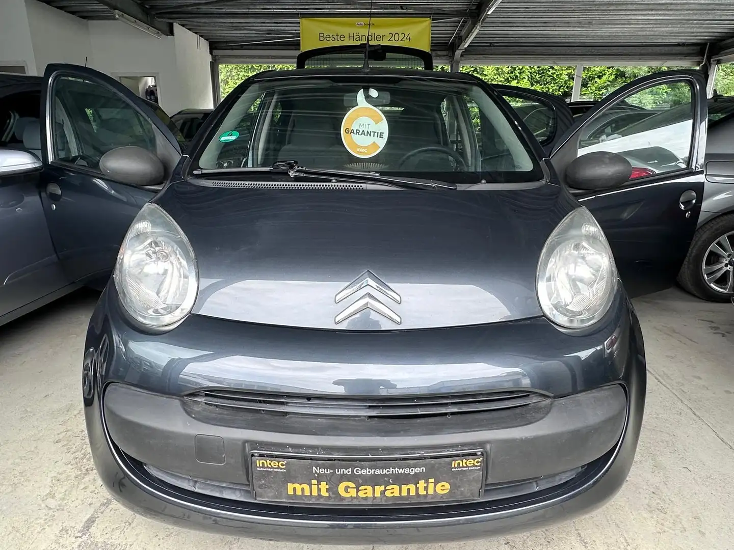 Citroen C1 Advance Grau - 2