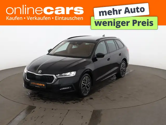 Skoda Octavia Combi 2.0 TDI Ambition LED AHK NAVI TEMP