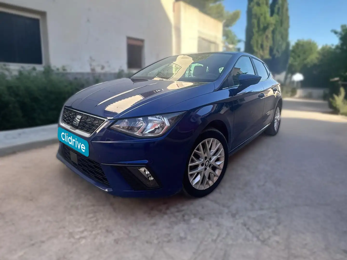 SEAT Ibiza 1.0 EcoTSI S&S Style 95 Azul - 2